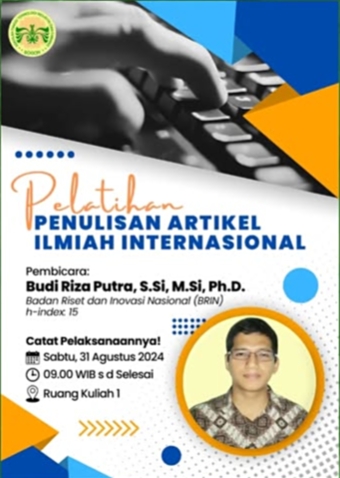 Pelatihan Penulisan Jurnal Internasional