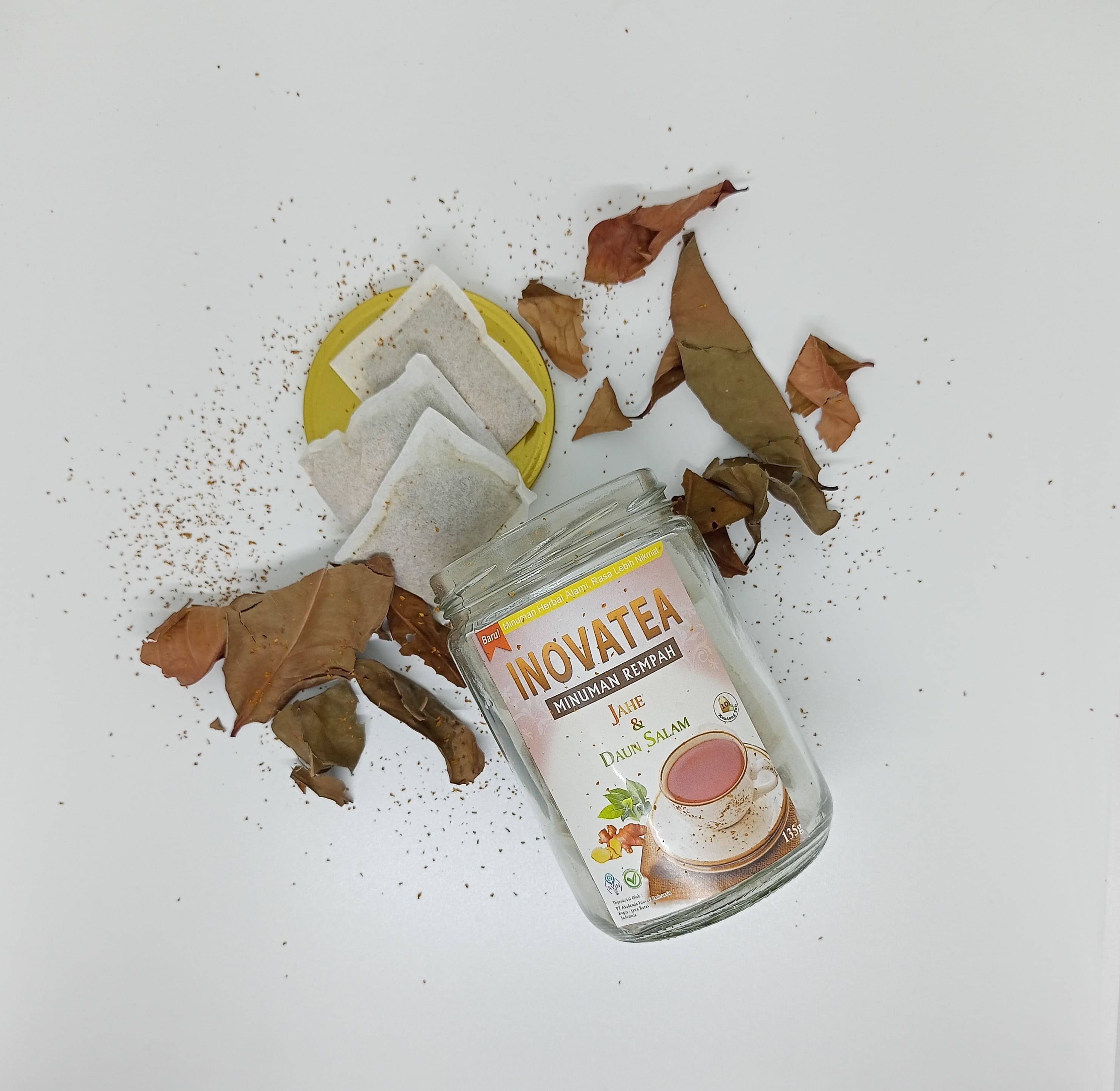 Produk Inovatea Jahe Daun Salam 1