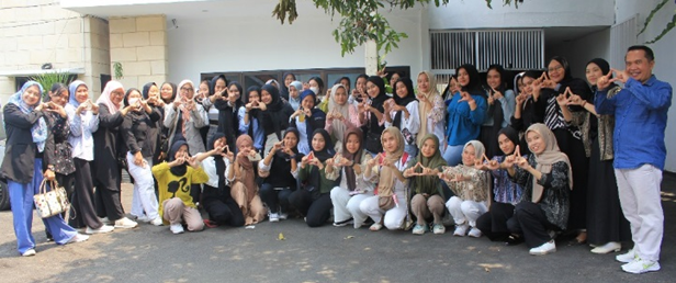 Kunjungan SMK BIna Husada 1