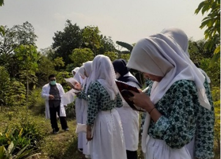 Kunjungan SMK BIna Husada 2