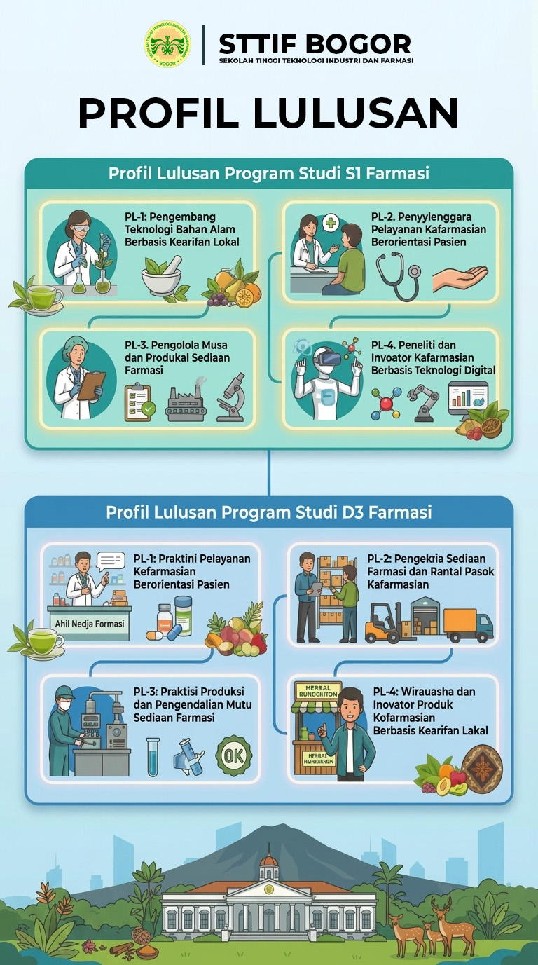 PROFIL LULUSAN STTIF BOGOR