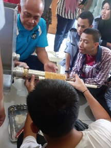 Pembuatan Mie Omega 1