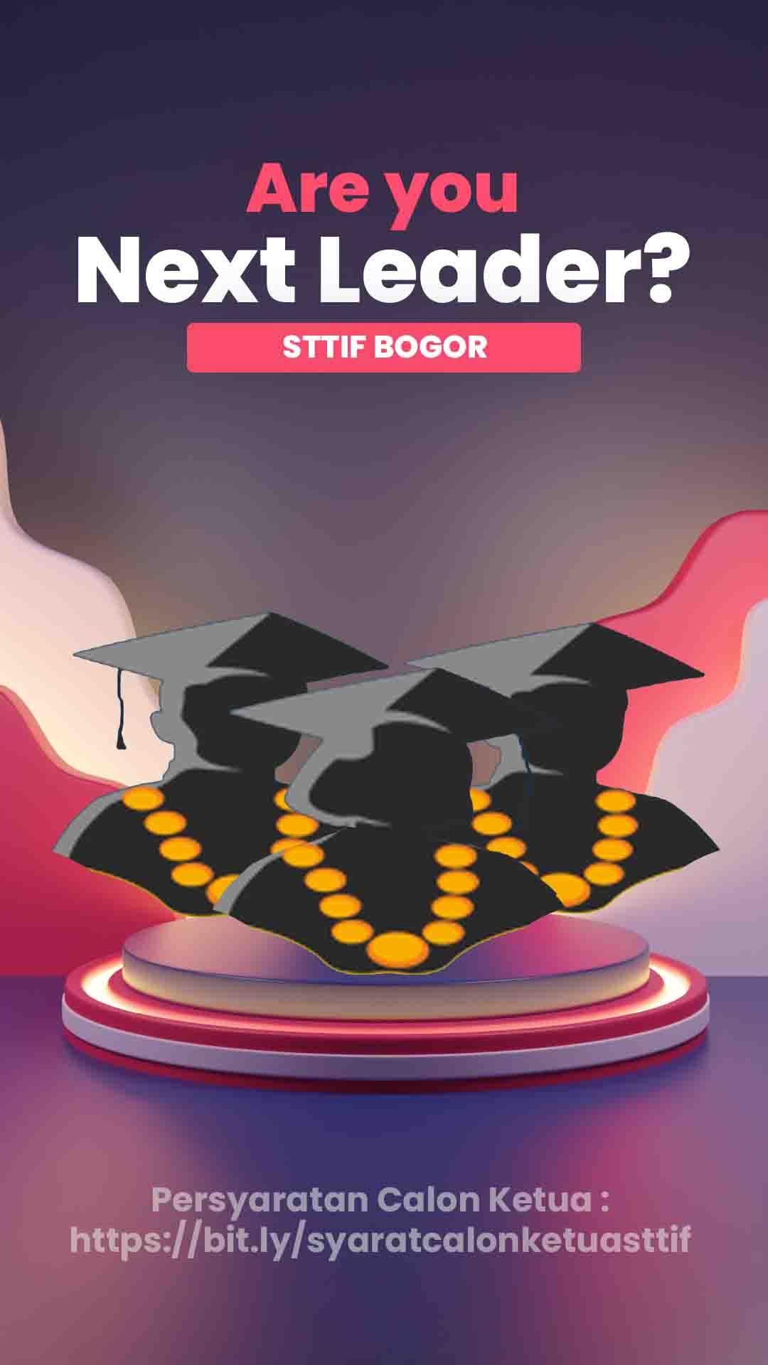 Persyaratan Ketua