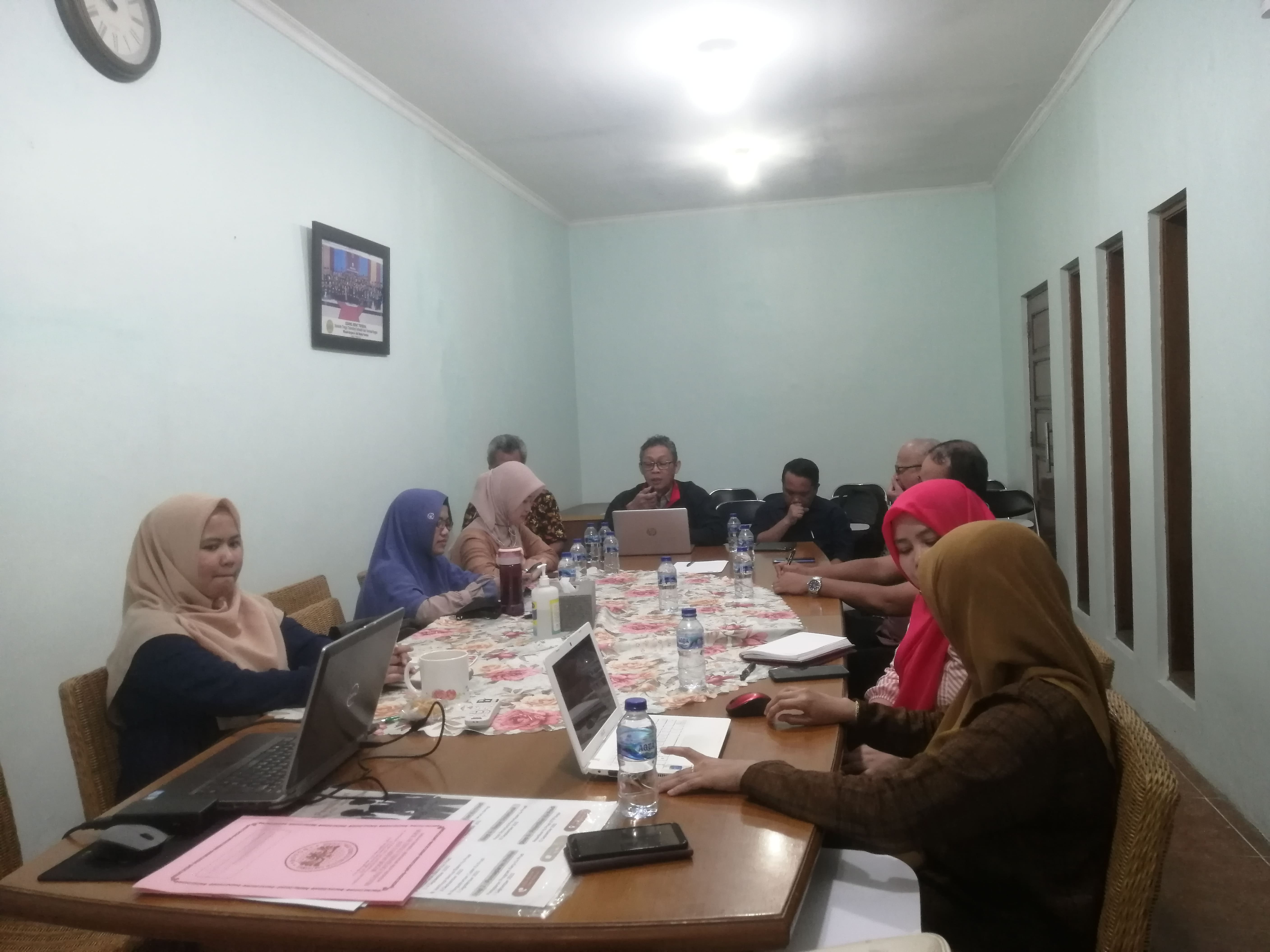 Rapat Pleno Struktural Penentuan Calon Ka Prodi